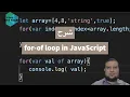 ECMAScript 6 For-of loop