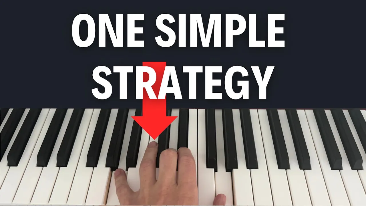 Fix Your Left-Hand Solo Piano Comping: One Simple Practice Strategy 🎹