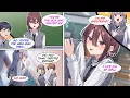 Lagu [Manga Dub] I helped a girl from guys who were hitting on her, who turned out o be the new student
