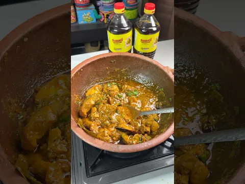 Champaran Style Chicken Curry 🤤 #shorts #chickenrecipe