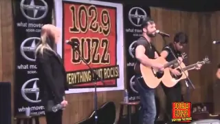 102 9 The Buzz Acoustic Buzz Session Skillet Awake And Alive 