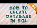 Part 1 How to Create a MS SQL Database for VB Net Project
