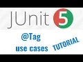 JUnit 5 Tutorial How to use the Tag annotation