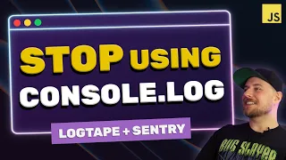 Stop Using Console Log JavaScript Logging