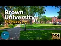 Brown University Summer Campus Walking Tour 2026 Ivy League Campus Tour Providence RI