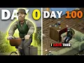 100 Days Living On A Bicycle - Project Zomboid Movie