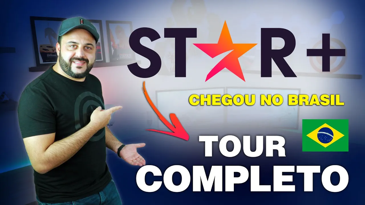 Conheça o STAR+ o NOVO Serviço de Streaming da Disney - Tour Completo