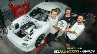 Building Bozo's Mazda RX-7 FD | Episode 7