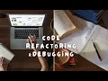 Code Refactoring debugging in Node JS