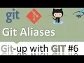 Git-up with Git and Github tutorials Git Aliases