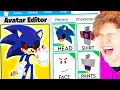 Download Lagu MAKING SONIC.EXE A ROBLOX ACCOUNT!? (NEW SONIC MORPH!)