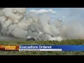 New Wildfire Prompts Evacuations In Montrose County