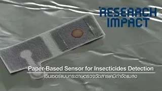  สารเคมีกลุ่มใดที่ชุดตรวจนี้สามารถวิเคราะห์ได้ และทำไมการตรวจจึงสำคัญต่อสุขภาพของผู้บริโภค 