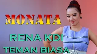 Download RENA KDI TEMAN BIASA MONATA LIVE SENTUL MP3