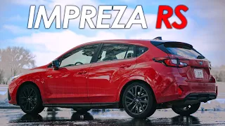 2024 Subaru Impreza RS What They Do Best