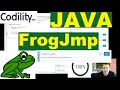 Codility Frogjmp Java
