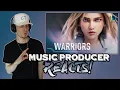 Download Lagu Music Producer Reacts to Warriors | Season 2020 - League of Legends (ft. 2WEI and Edda Hayes)