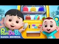 Download Lagu Lima Kotak Warna-warni di Mesin Penjual Otomatis | Lagu Bentuk Anak | Super Pandobi Bahasa Indonesia