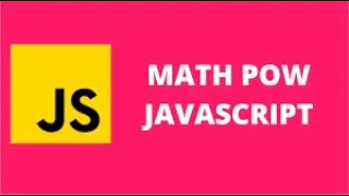 Math pow in Javascript