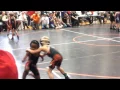 Dale Gant wrestling 1st year