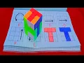 How To Make Six T Pattern on 3x3 Rubik sCube Step By Step Tutorial Without Algorithm