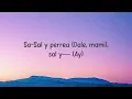 No Toque Mi Naik - Nicki Nicole, Lunay {Lyrics Video} 🏔