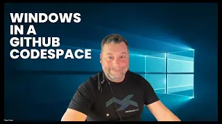 Windows in a Github Codespace Dev Container