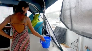 SSL 58 ~ Dodging HURRICANE MATTHEW in Grenada ~ Thanks GRENADA!