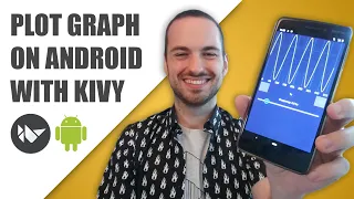 Plot Graph with Python Kivy Kivy Garden Graph which works on Android