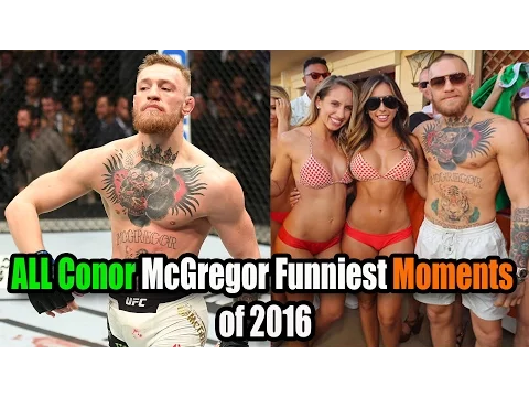 Download MP3 Conor McGregor FUNNIEST Moments