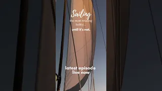 Come with us on a relaxing 200 mile sail down the Florida coast #shorts #sailing #relaxingdays