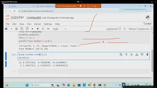 Numpy tutorial for beginners Day-12 python tutorial for beginners