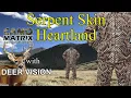 Serpent Skin Heartland Hunting Camo on 14 backgrounds in deer vision
