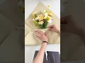 Download Lagu 5 ways to wrap a bouquet