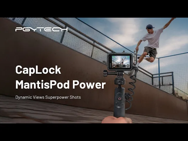 PGYTECH CapLock MantisPod Power GoPro, Insta360 Edition ขาตั้งกล้อง