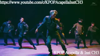 Acapella EXO Monster Korean Ver All Vocal 