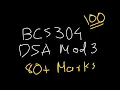 DSA MODULE 3 BCS304 Data Structures and its Applications 22 Scheme VTU 3rd SEM CSE
