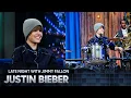 Download Lagu Justin Bieber and Questlove Have a Drum-Off | Fallon Flashback (Late Night with Jimmy Fallon)
