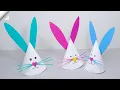 Easter Craft Ideas Paper RABBIT Paper Crafts easy