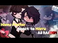 Harry Potter react to Harry as random part 1 COLLAB Tomarry