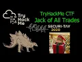 TryHackMe - Jack of All Trade