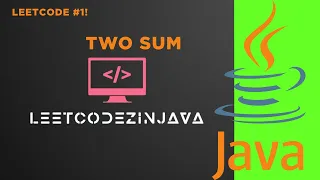 Leetcode 1 Two Sum Brute Force Optimized HashMap Solution in Java Pattern Explained