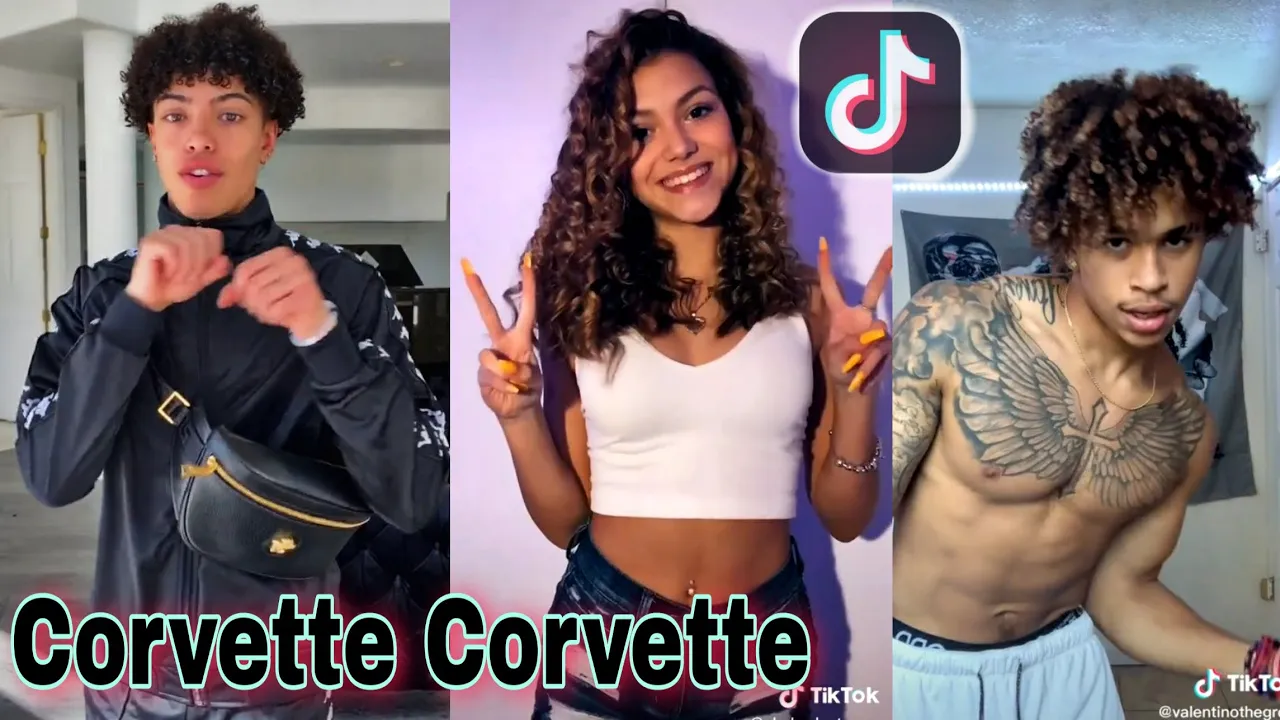 Corvette Corvette New TikTok Trend Compilation