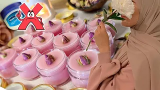 طريقة عمل مخمرية اصلية بدون فازلين وصفة رهيبة لتعطيرالجسم و مشروع ناجح من البيت DIY SOLID PERFUME 