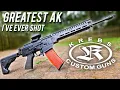 The ultimate AK for people that actually shoot Krebs M23