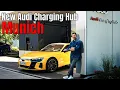 New Audi charging hub opens in Munich