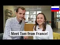 Download Lagu Russian Conversations 72. Meet Tom from France! Russian with Anastasia