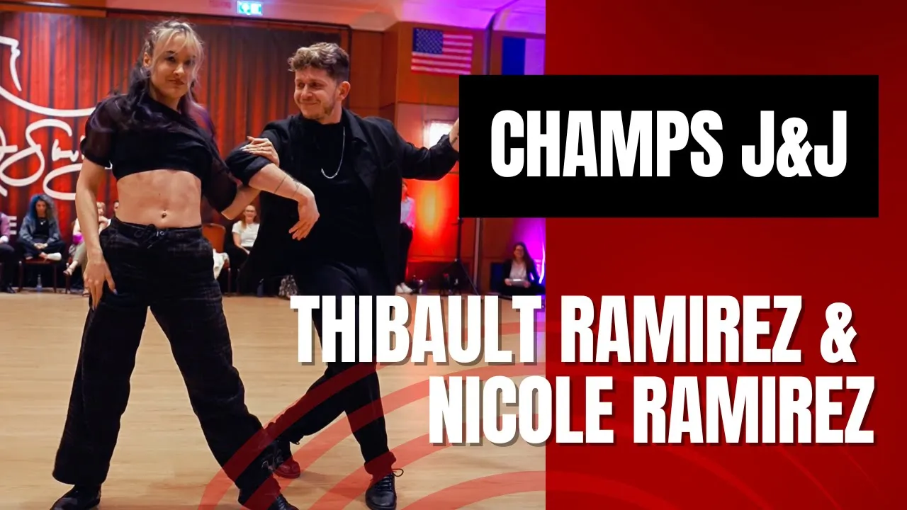 Thibault & Nicole Ramirez - Budafest 2025 - Champs J&J 1st Place