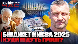 Бюджет Киева-2025 и планы Кличко — эфир Киевское время - 285x160