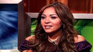 هقوم اكسر الترابيزة دي علي دماغك مريم امين اتعصبت علي المذيع شوف عملت ايه فيه 